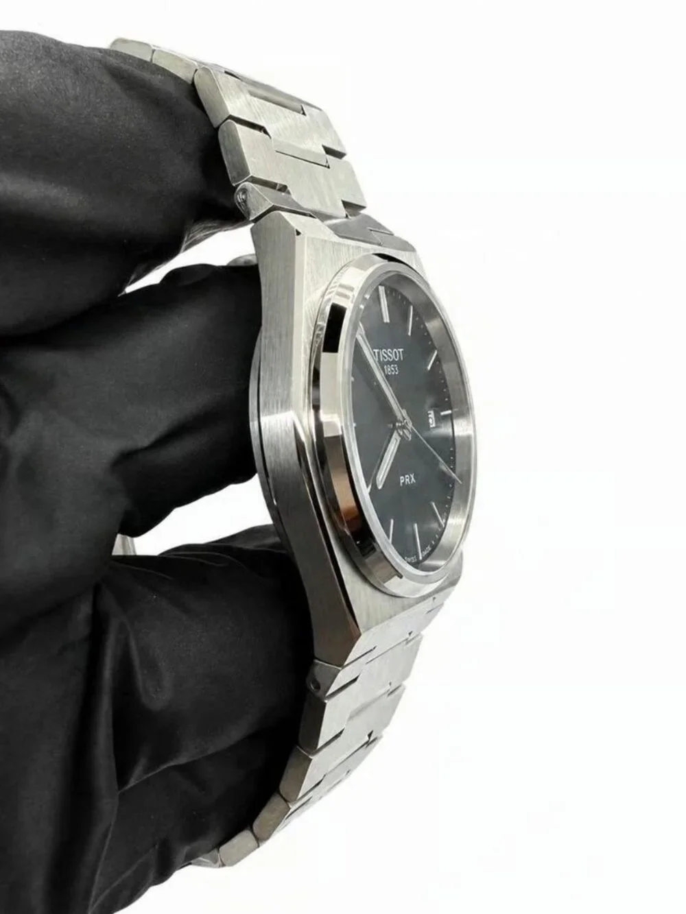 Tissot PRX 40mm Blue Dial Stainless Steel Watch